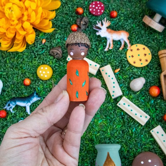 Sensory Bin | Sensory Kit | Wood Toys | Open Ended Toys - Picture 8 of 10